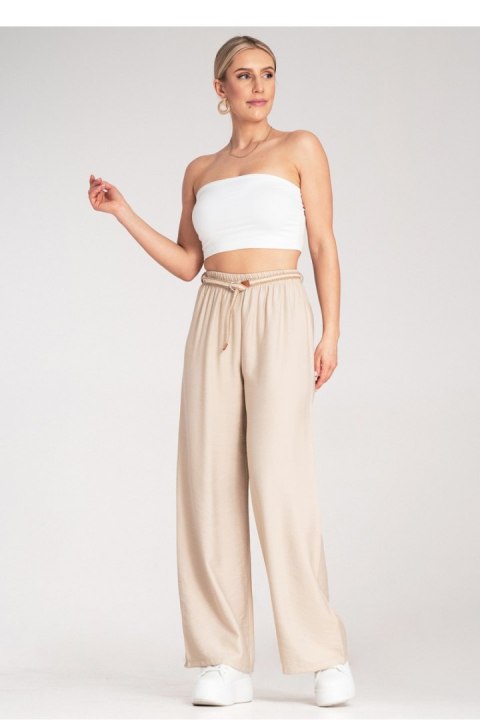Spodnie Damskie Model M1149 Beige - Figl Spodnie Damskie Model M1149 Beige - Figl