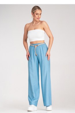 Spodnie Damskie Model M1149 Blue - Figl