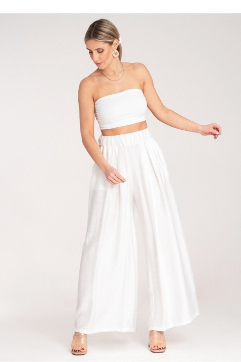 Spodnie Damskie Model M1158 White - Figl