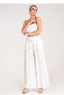 Spodnie Damskie Model M1158 White - Figl