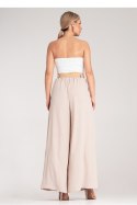 Spodnie Damskie Model M1160 Beige - Figl