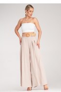 Spodnie Damskie Model M1160 Beige - Figl