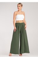 Spodnie Damskie Model M1160 Green - Figl