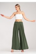 Spodnie Damskie Model M1160 Green - Figl
