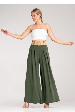 Spodnie Damskie Model M1160 Green - Figl