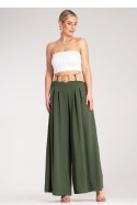 Spodnie Damskie Model M1160 Green - Figl
