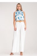 Spodnie Damskie Model M1160 White - Figl