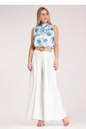 Spodnie Damskie Model M1160 White - Figl