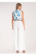 Spodnie Damskie Model M1160 White - Figl