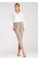 Spodnie Damskie Model M1161 Beige - Figl