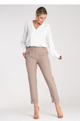 Spodnie Damskie Model M1161 Beige - Figl