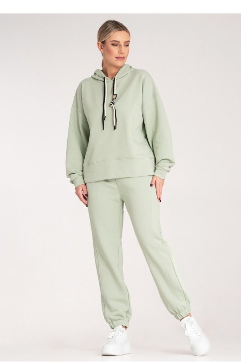 Spodnie Dres Model M1126 Oliwka - Figl Spodnie Dres Model M1126 Oliwka - Figl