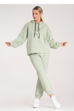 Spodnie Dres Model M1126 Oliwka - Figl