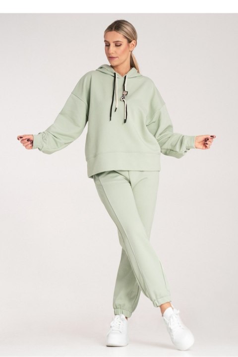 Spodnie Dres Model M1126 Oliwka - Figl Spodnie Dres Model M1126 Oliwka - Figl