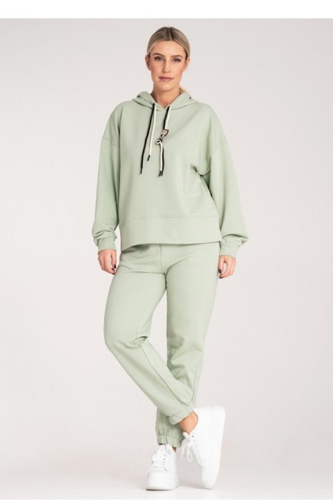 Spodnie Dres Model M1126 Oliwka - Figl Spodnie Dres Model M1126 Oliwka - Figl