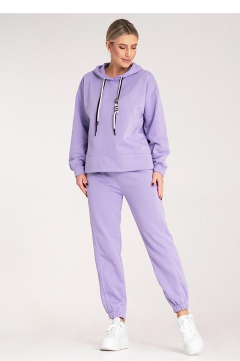 Spodnie Dres Model M1126 Violet - Figl Spodnie Dres Model M1126 Violet - Figl