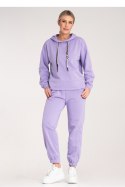 Spodnie Dres Model M1126 Violet - Figl