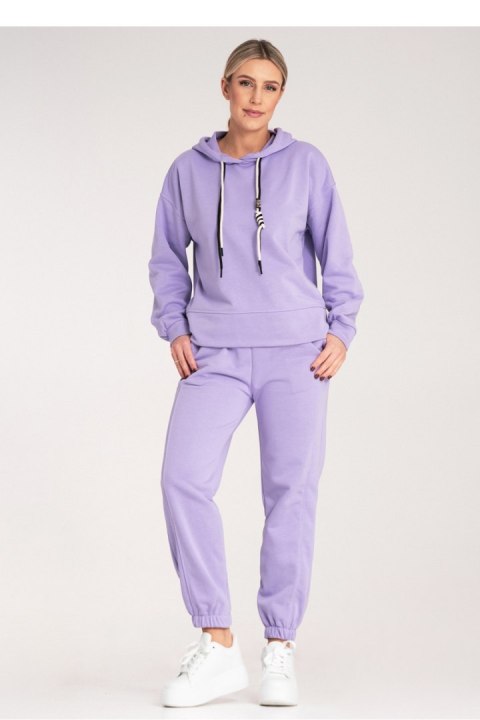Spodnie Dres Model M1126 Violet - Figl Spodnie Dres Model M1126 Violet - Figl