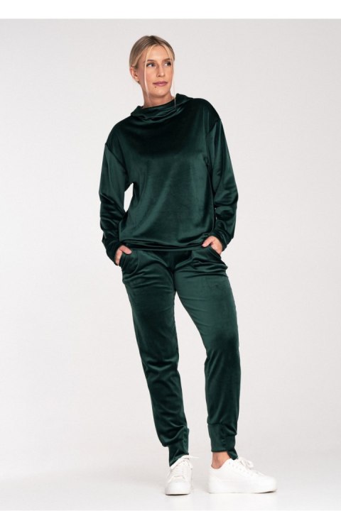Spodnie Dresowe Model M746 Green - Figl Spodnie Dresowe Model M746 Green - Figl
