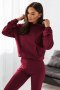 Komplet damski Model Bibi D8 Bordo - IVON
