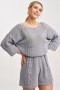 Komplet damski Model M995 Dark Grey - Figl