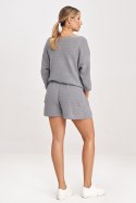 Komplet damski Model M995 Dark Grey - Figl