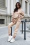 Komplet damski Model Zoey D31 Beige - IVON