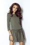 Sukienka damska Model Anette 211 Khaki - IVON