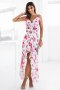 Sukienka damska Model Flowers 354 Rose - IVON