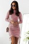Sukienka damska  Model Lana 317 Pink - IVON