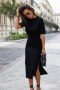 Sukienka damska Model Leah 362 Black - IVON