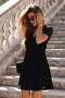 Sukienka damska  Model Lenissa 366 Black - IVON