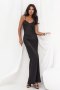 Sukienka damska Model Lisa 376 Black - IVON