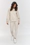 Komplet damski Model A1 Light Beige - Makadamia