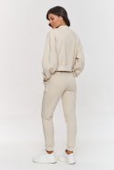 Komplet damski Model A11 Light Beige - Makadamia