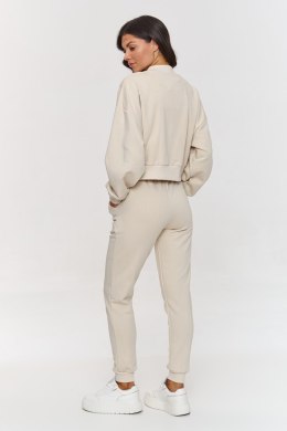 Komplet damski Model A11 Light Beige - Makadamia