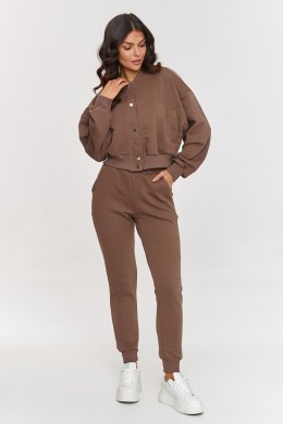 Komplet damski Model A11 Mocca - Makadamia