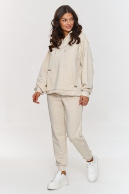 Komplet damski Model A4 Light Beige - Makadamia