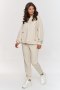 Komplet damski Model A4 Light Beige - Makadamia