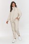 Komplet damski Model A5 Light Beige - Makadamia