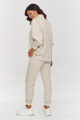 Komplet damski Model A5 Light Beige - Makadamia
