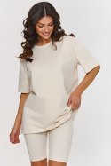Komplet damski Model A7 Light Beige - Makadamia