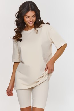 Komplet damski Model A7 Light Beige - Makadamia