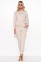 Komplet damski Model M738 Light Beige - Makadamia