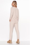 Komplet damski Model M738 Light Beige - Makadamia