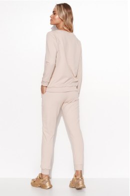 Komplet damski Model M738 Light Beige - Makadamia
