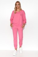 Komplet damski Model M787 Baby Pink - Makadamia