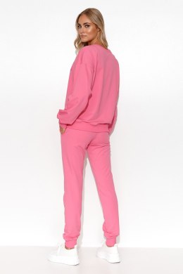 Komplet damski Model M787 Baby Pink - Makadamia