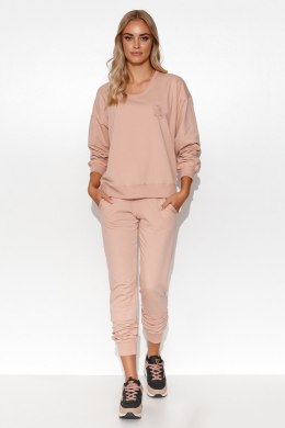 Komplet damski Model M787 Powder Pink - Makadamia