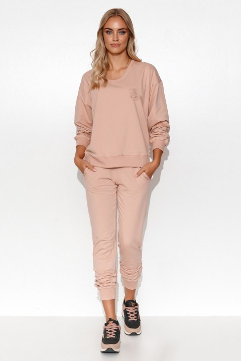 Komplet damski Model M787 Powder Pink - Makadamia Komplet damski Model M787 Powder Pink - Makadamia